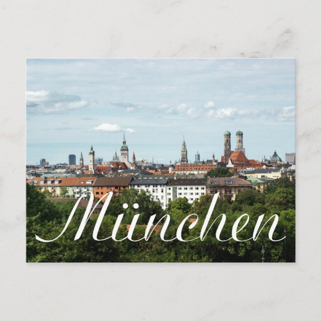 München Postcard (Front)