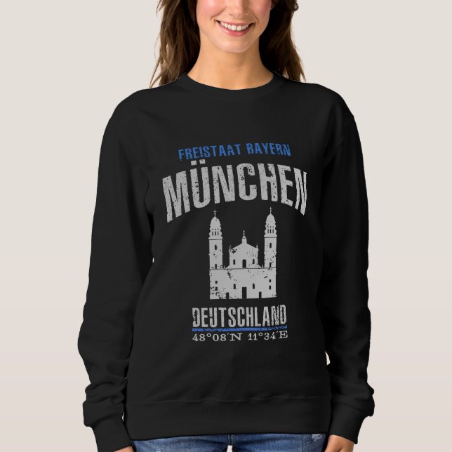 München Sweatshirt (Front)