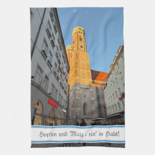 München tea towel