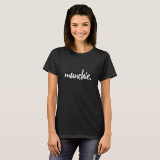 Munchie Sassy Shirt - Black