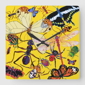 'Munchies' Square Wall Clock