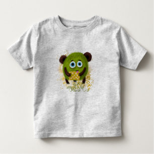 Munching Monster Toddler T-Shirt