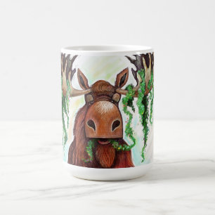 Munching Moose Coffee Mug