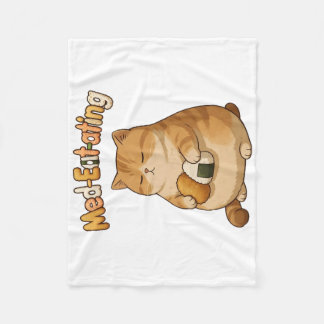 MunchingMeditate Fleece Blanket