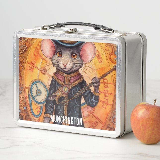 Munchington Metal Lunch Box (In Situ)