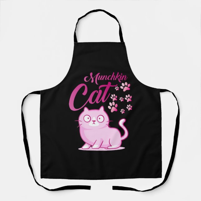 Munchkin Cat       Apron (Front)