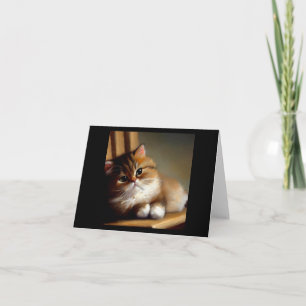 Munchkin Cat Card