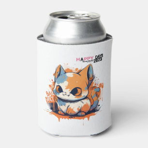 Munchkin cat Classic T-Shirt (4) Can Cooler