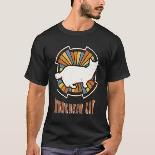 Munchkin Cat Vintage Classic Retro Animal Love T-Shirt