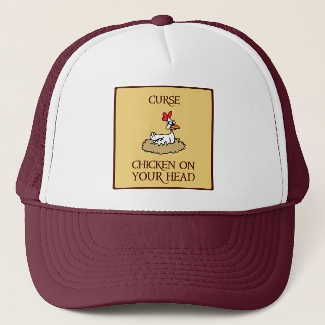Munchkin Curse Hat (Front)