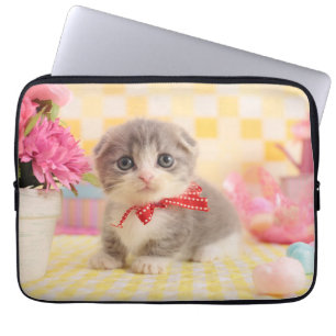 Munchkin Kitten Laptop Sleeve