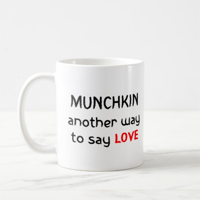 munchkin love coffee mug (Left)