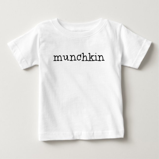 Munchkin.png Baby T-Shirt (Front)