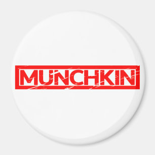 Munchkin Stamp Magnet