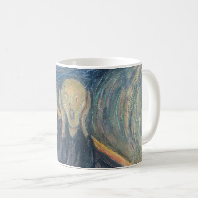 Munch's The Scream Coffee Mug (Front Right)