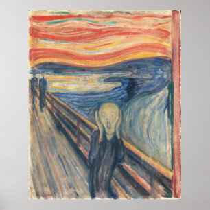 Munch's The Scream Poster