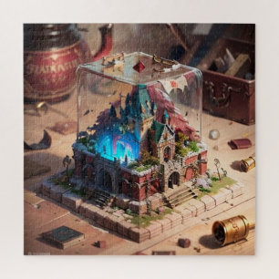 Mundo em Miniatura Jigsaw Puzzle