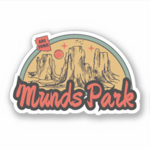 Munds Park, Arizona  Sticker
