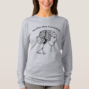 Mundus Sine Caesaribus, add text T-Shirt