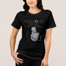 Mundus Sine Caesaribus T-shirt  | Unique Art