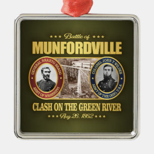 Munfordville (FH2) Metal Ornament