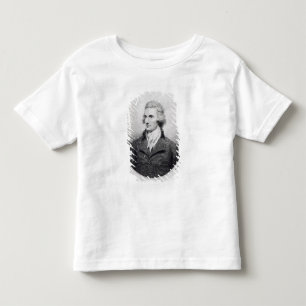 Mungo Park, engraved by T. Dickinson Toddler T-Shirt