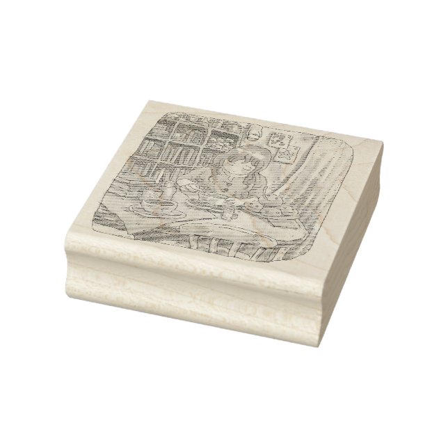 Muni Nanana Rubber Stamp (Stamp)