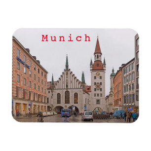 Munich # 18   magnet