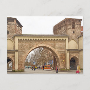 Munich # 1   postcard