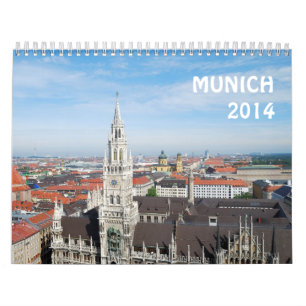 Munich 2014 calendar