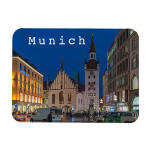 Munich # 25   magnet