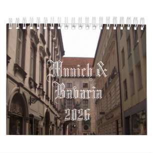 Munich & Bavaria 2026 Calendar