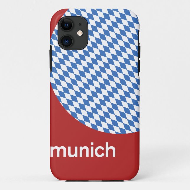 Munich Case-Mate iPhone Case (Back)