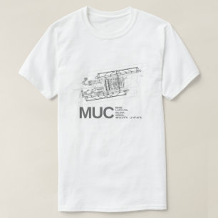 Munich Franz Josef International Airport T-Shirt