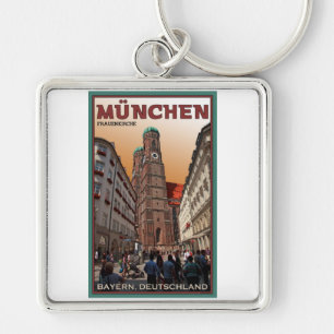 Munich - Frauenkirche Key Ring