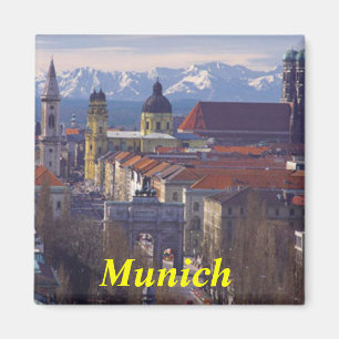 Munich fridge magnet