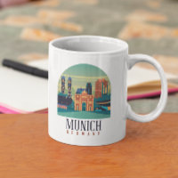 Munich Germany Canvas