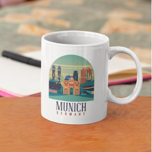 Munich Germany Canvas Coffee Mug