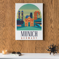 Munich Germany Canvas