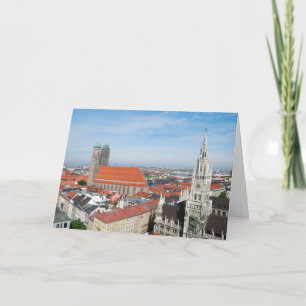 Munich, Germany Card