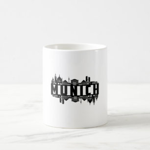 Munich Germany City Cityscape Cool Funny Gift Coffee Mug