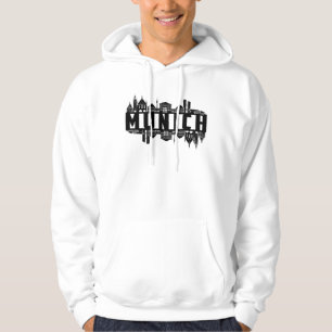 Munich Germany City Cityscape Cool Funny Gift Hoodie