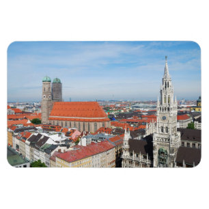 Munich, Germany Flexi Magnet