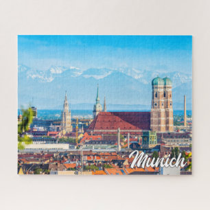 Munich, Germany Jigsaw Puzzle
