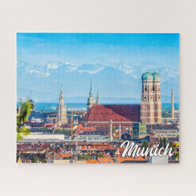 Munich, Germany Jigsaw Puzzle (Horizontal)