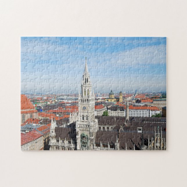 Munich, Germany Jigsaw Puzzle (Horizontal)