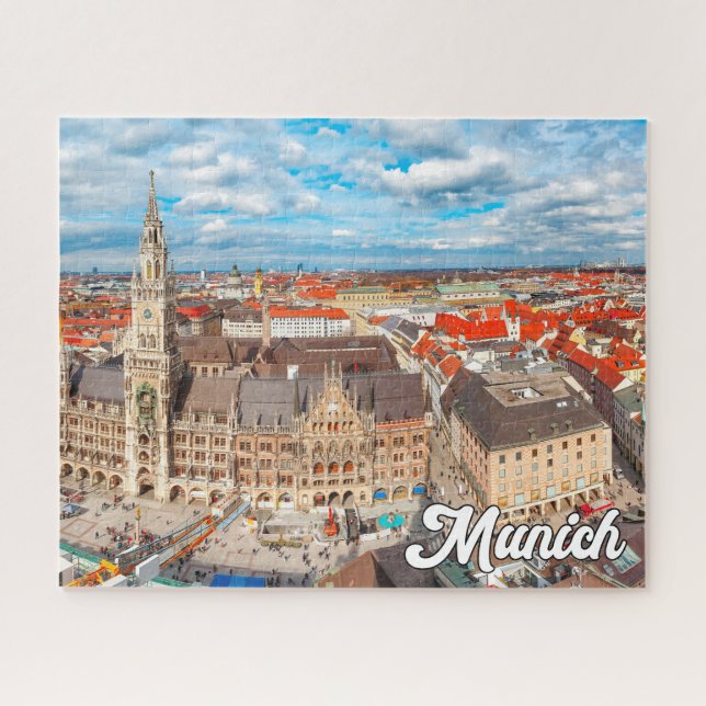 Munich, Germany Jigsaw Puzzle (Horizontal)
