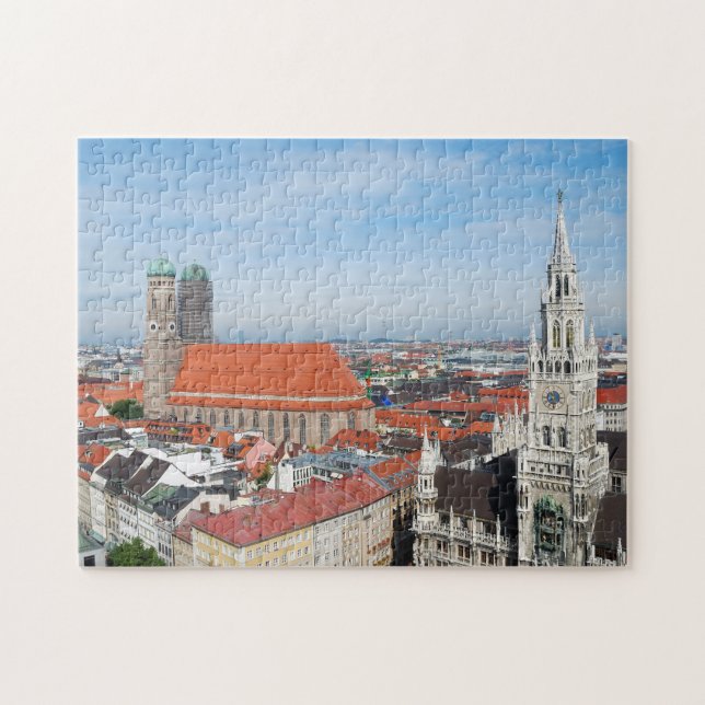 Munich, Germany Jigsaw Puzzle (Horizontal)