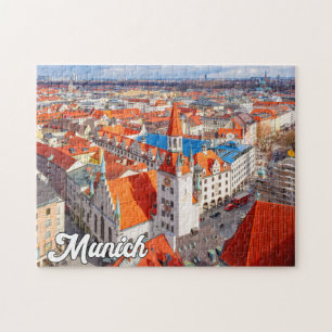 Munich, Germany Jigsaw Puzzle