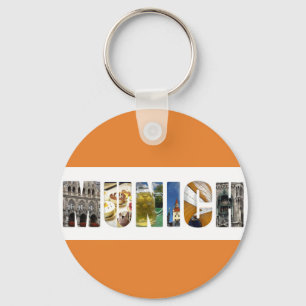 Munich Germany Keychain